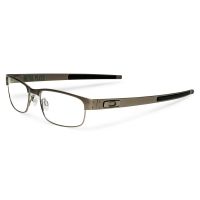 oakley metal plate brushed chrome