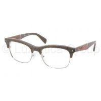 prada green eyeglass frames