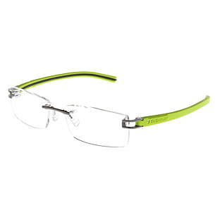 Tag heuer hot sale rimless eyeglasses