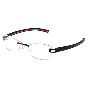 Tag Heuer Track S Rimless 7646 Eyeglasses . Tag Heuer Eyeglass