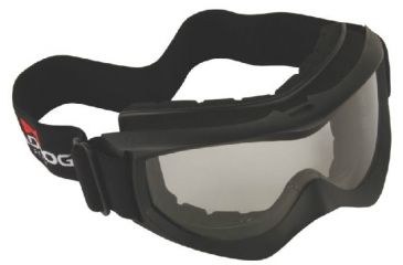 black atv goggles