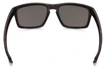 Oakley Silver Sunglasses Matte Brown Tortoise Frame, Warm Grey Lens-OO9262-03