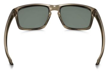 Oakley Silver Sunglasses Sepia Frame, Dark Grey Lens-OO9262-02