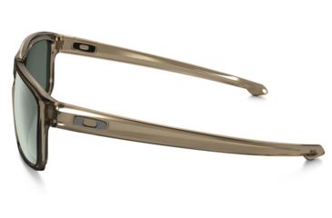 Oakley Silver Sunglasses Sepia Frame, Dark Grey Lens-OO9262-02