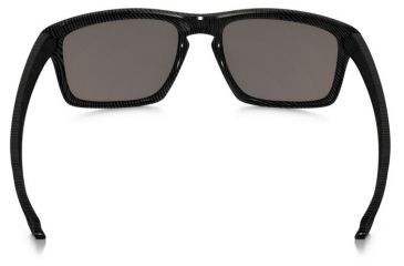 Oakley Sliver Sunglasses Dark Grey Frame, Warm Grey Lens-OO9262-19