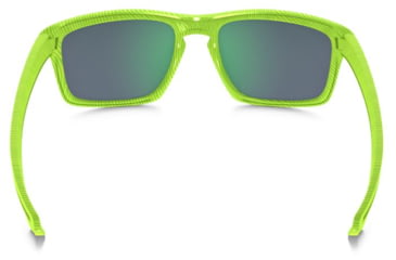 Oakley Sliver Sunglasses Retina Burn Frame, Jade Iridium Lens-OO9262-18