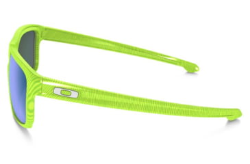 Oakley Sliver Sunglasses Retina Burn Frame, Jade Iridium Lens-OO9262-18