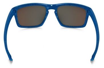Oakley Sliver Sunglasses Sky Blue Frame, Sapphire Iridium Lens-OO9262-17