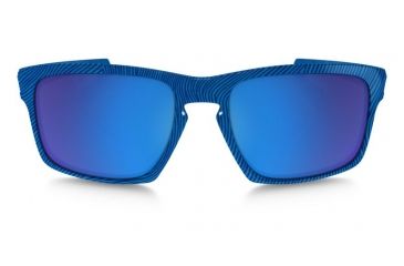 Oakley Sliver Sunglasses Sky Blue Frame, Sapphire Iridium Lens-OO9262-17