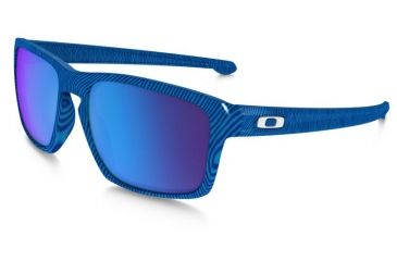 Oakley Sliver Sunglasses Sky Blue Frame, Sapphire Iridium Lens-OO9262-17