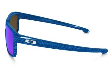 Oakley Sliver Sunglasses Sky Blue Frame, Sapphire Iridium Lens-OO9262-17