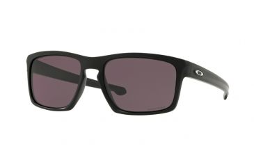 Oakley Sliver Sunglasses 926268-57 - Matte Black Frame, Prizm Grey Lenses