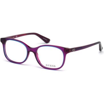 pink guess eyeglass frames