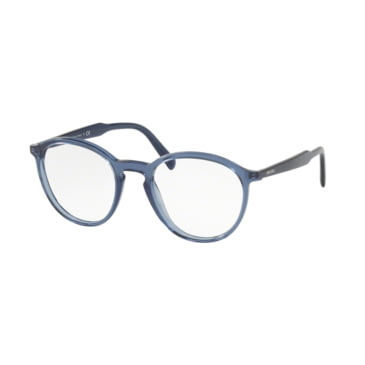 blue prada eyeglasses