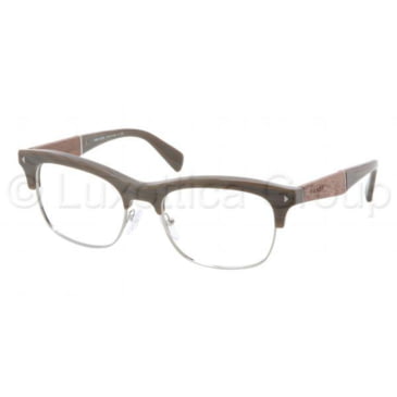 prada wood frame eyeglasses