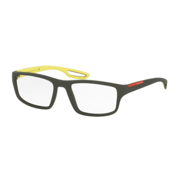 prada green eyeglass frames