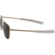 AO Original Pilots Sunglasses, Gold Frame, Grey Lens, 52 mm, OP-352BTSMGYN-P
