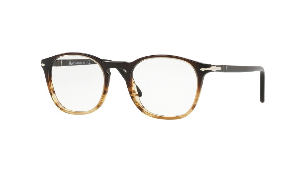 Persol PO3007V Eyeglass Frames . Persol Eyeglass Frames for Men.