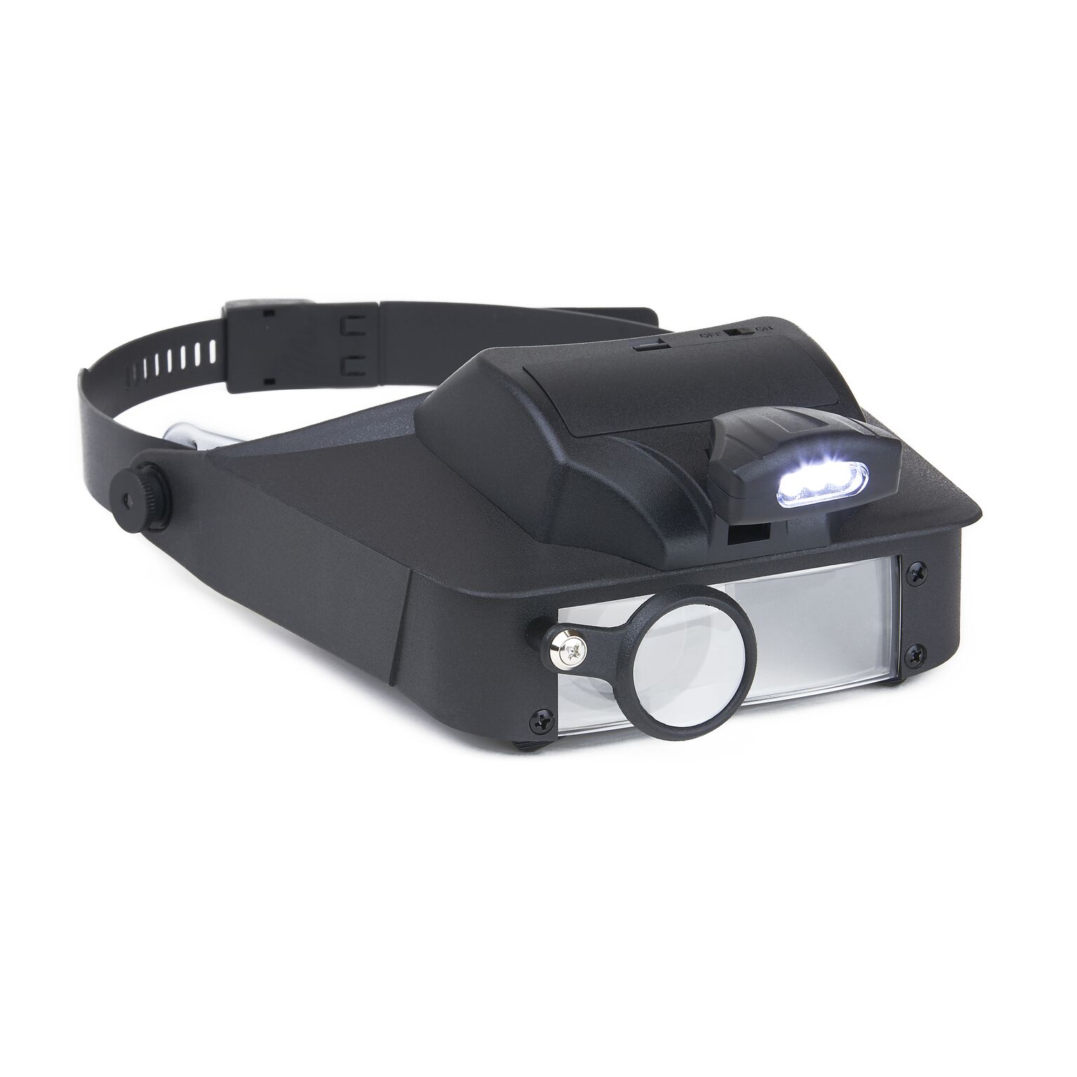 Carson Freehand LED Lighted Hands Free Magnifier