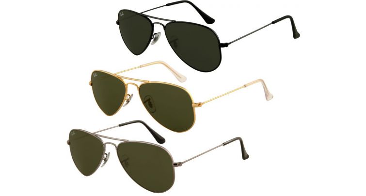 ray ban aviator small sunglasses
