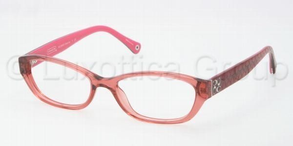 Coach Cecilia Hc6002 Eyeglass Frames Coach Eyeglass Frames For Women