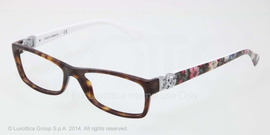 Dolceandgabbana Iconic Logo Dg3147p Eyeglass Frames Dolceandgabbana Eyeglass Frames For Women