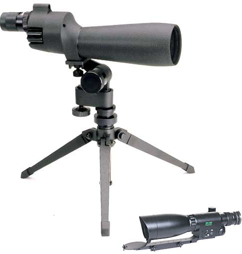 2-PC Night Hunting Scope Package - Bushnell Spotting Scope and ATN ...