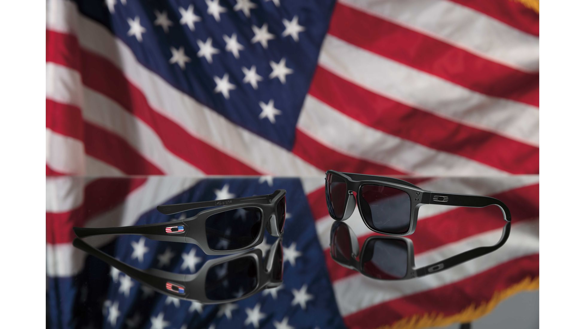 oakley holbrook flag