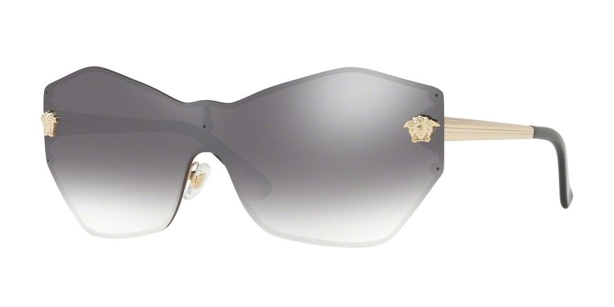 Versace Glam Medusa Shield Ve2182 Sunglasses Versace Sunglasses For Women 